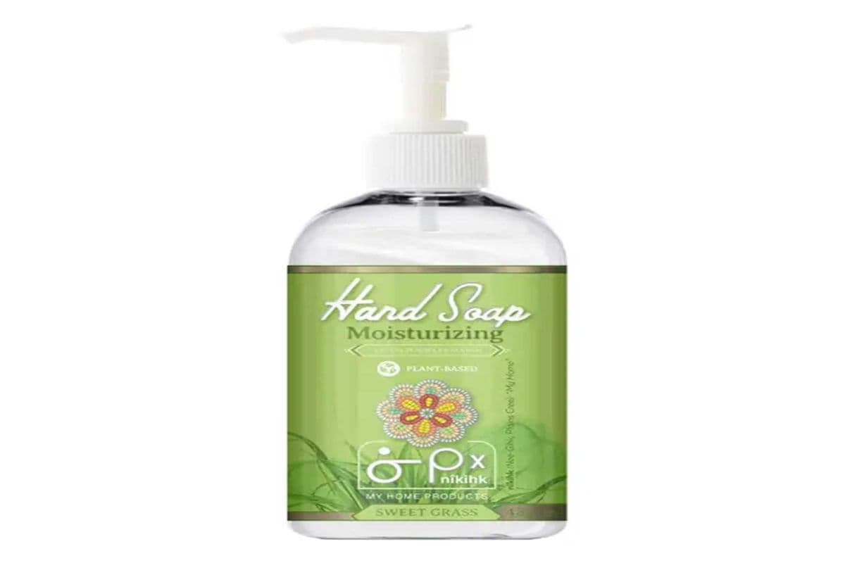 FIRST NATIONS OWNER HAND SOAP( SWEET GRASS) (485ML)