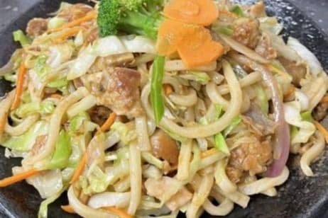 Beef Yaki Udon