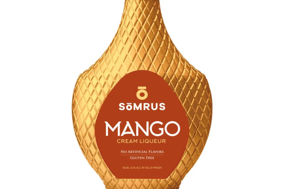 Somrus mango Cream Liqueur (1 x 750ml)