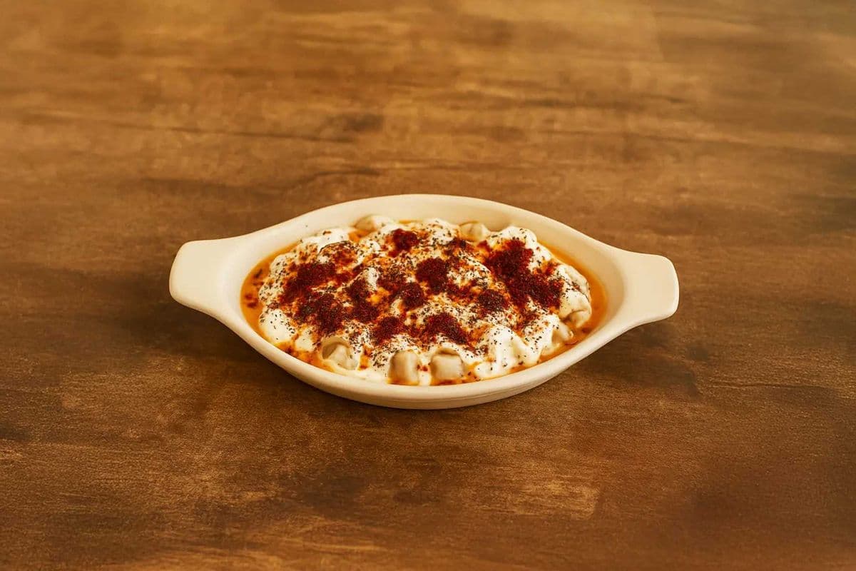 Manti and Turkish Ravioli