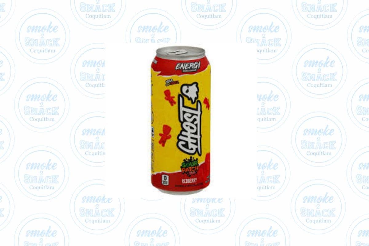 Ghost Sour Patch Redberry (473ml)