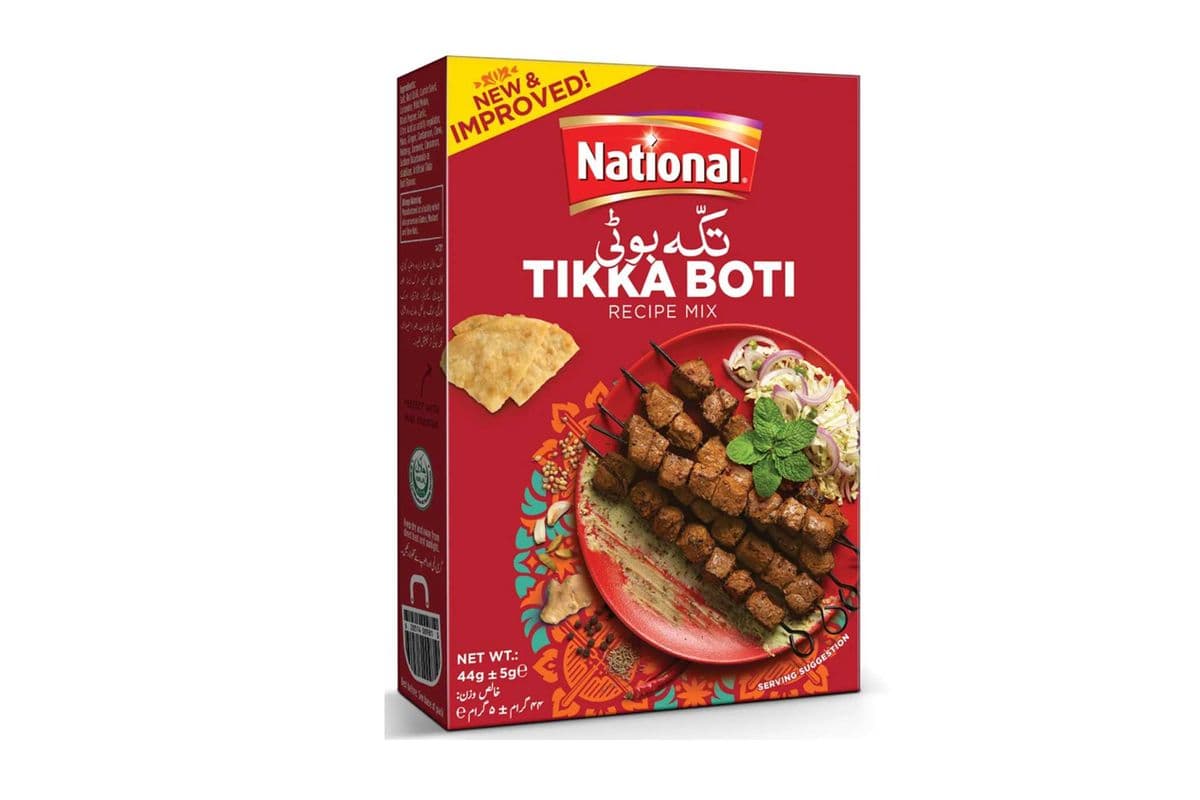 National Tikka Boti Mix