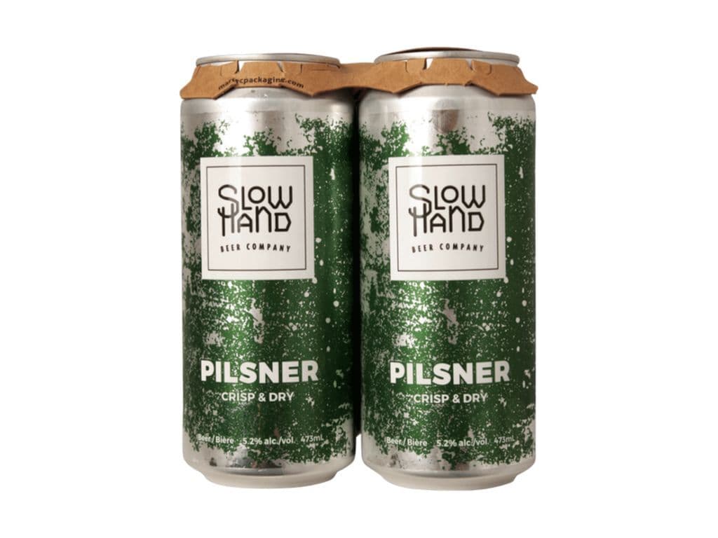Slow Hand Beer Company - Pilsner