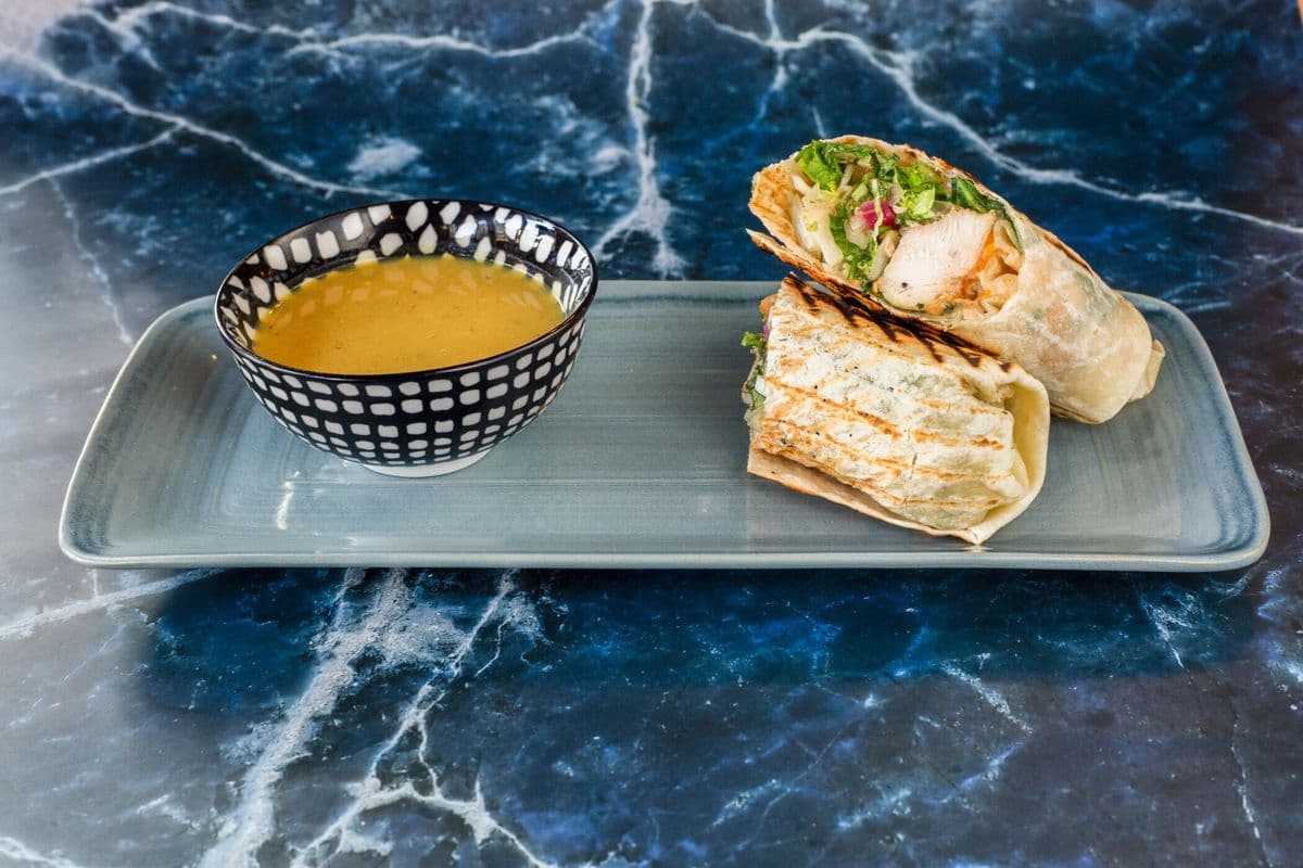 Famous Chicken Wrap