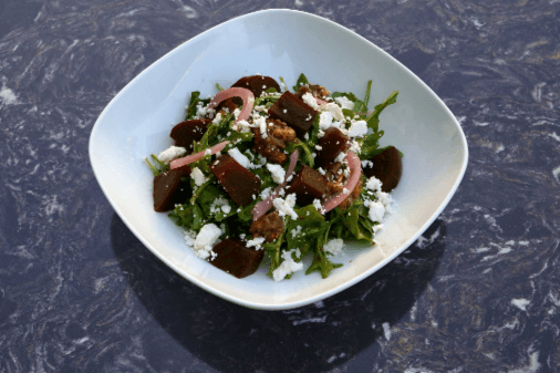 Rocket Beet Salad