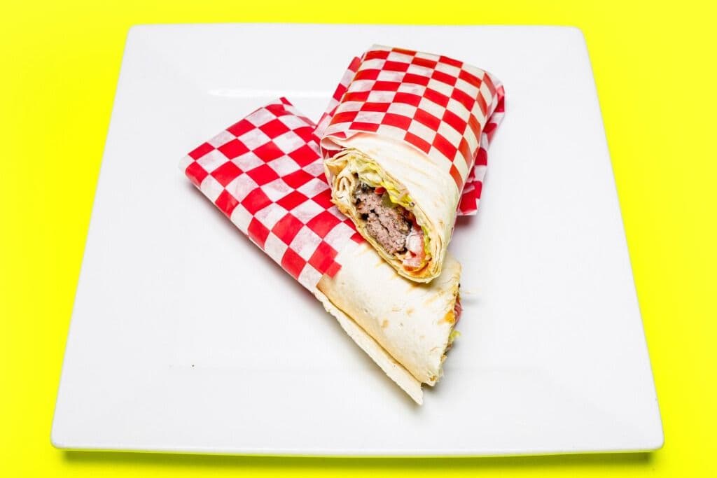 Kebab Wrap