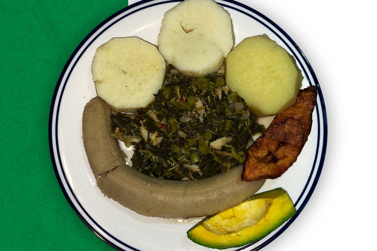 Callaloo and Saltfish