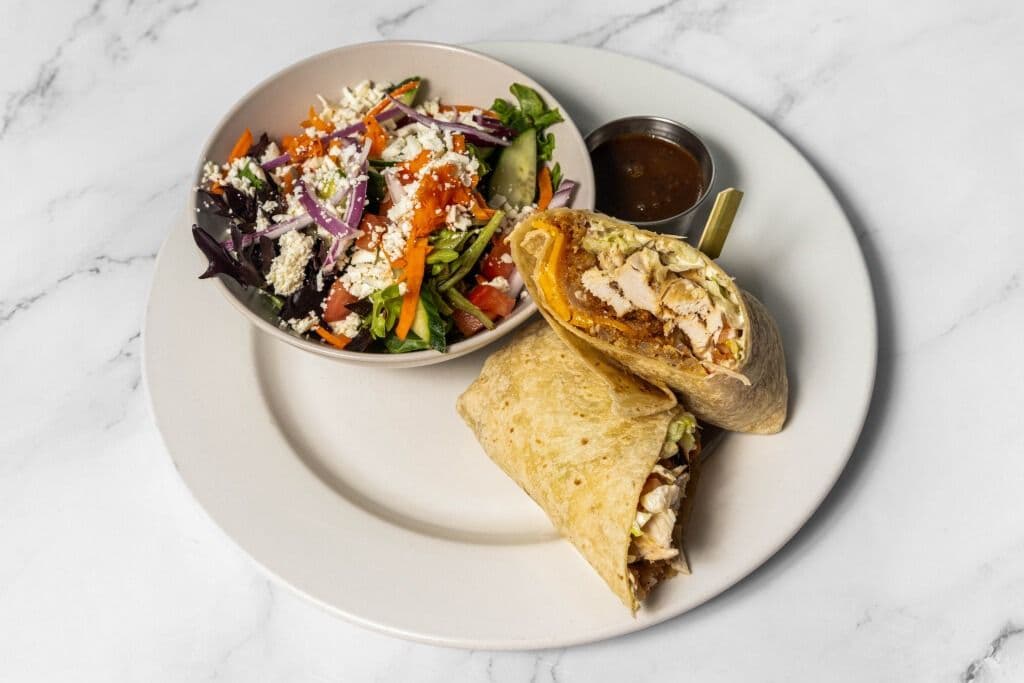Cajun Club Wrap