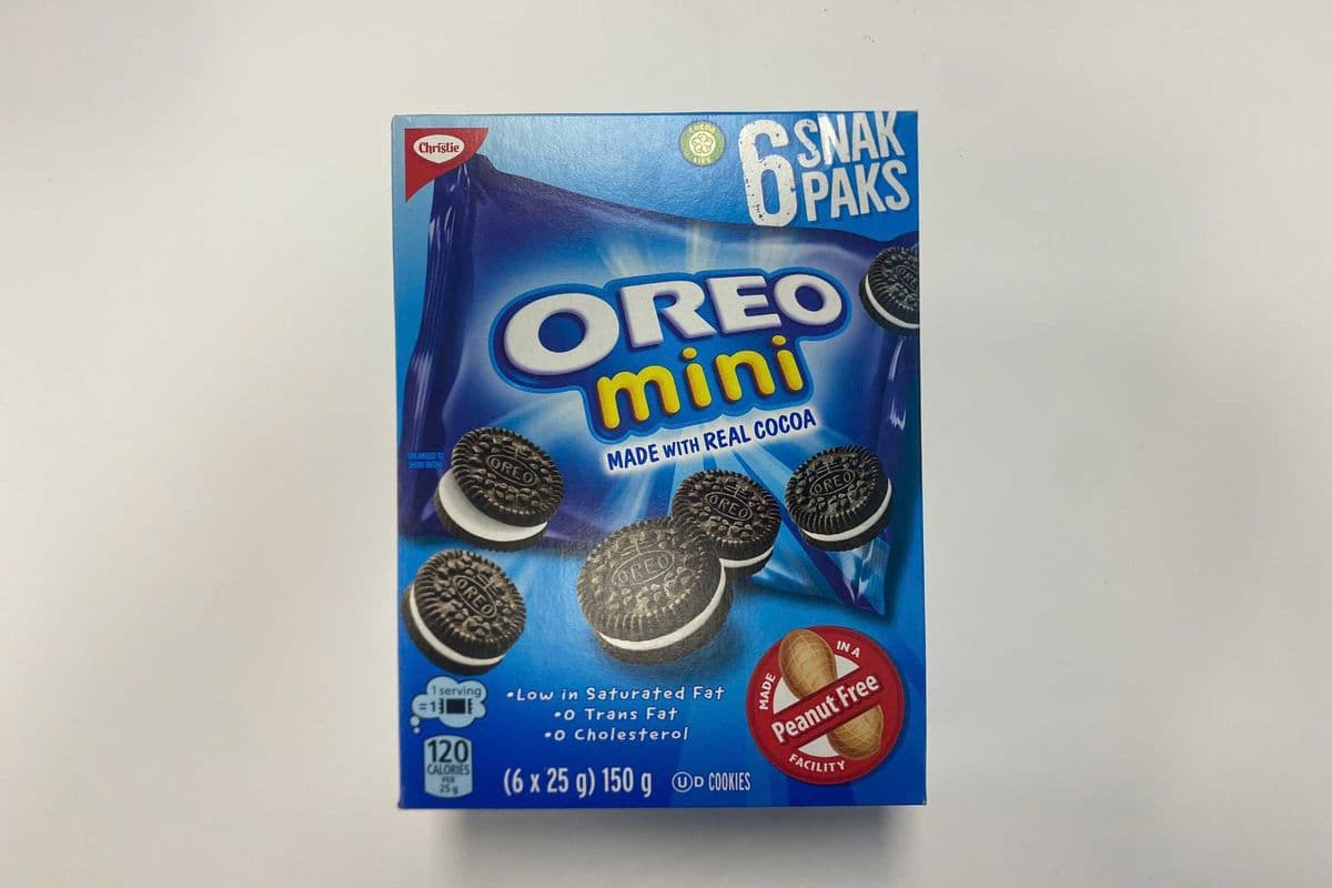 Oreo Mini (150g) (120 Cal)