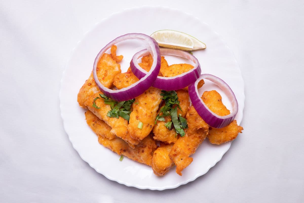 Fish Pakora