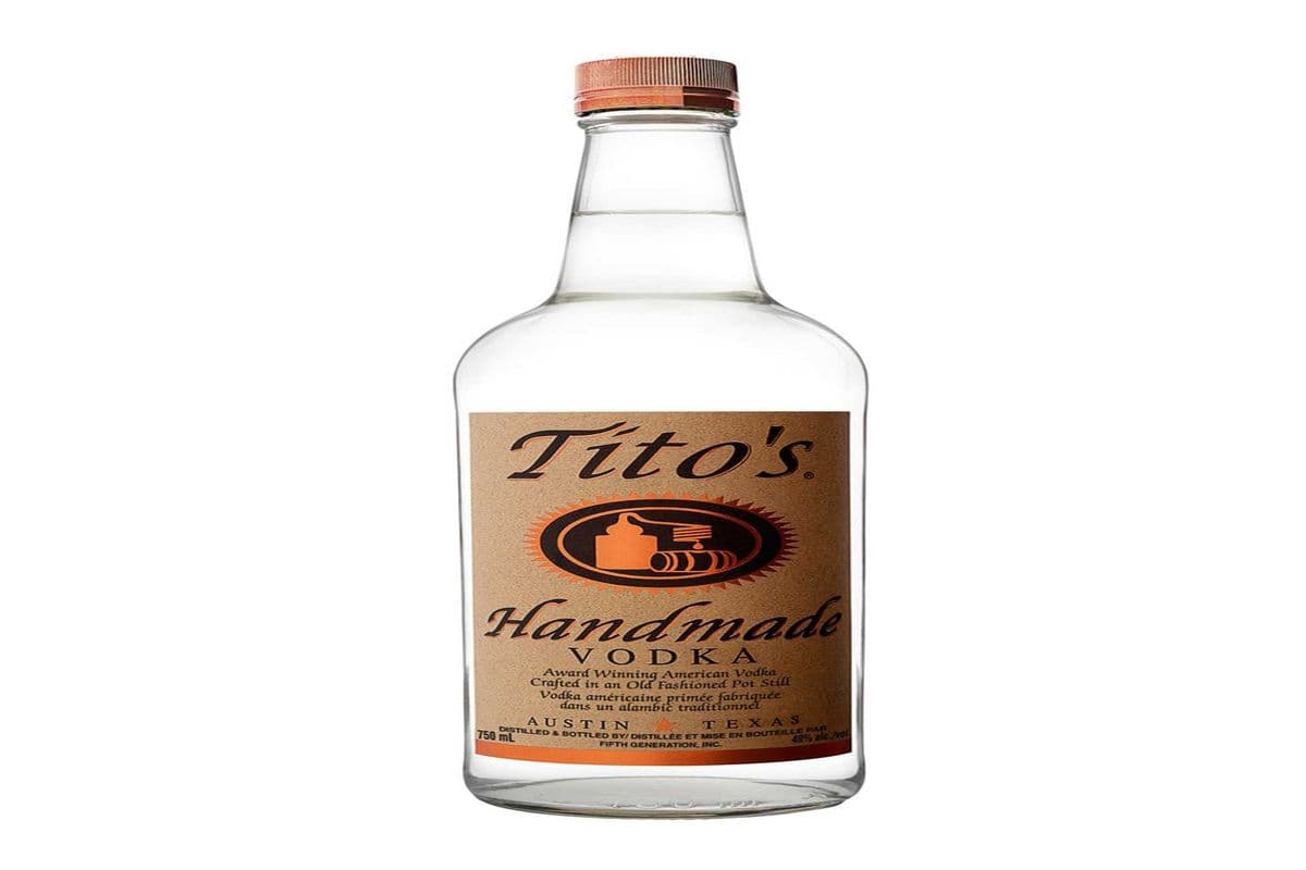 709985. Tito's Handmade Vodka (1 x 750ml)