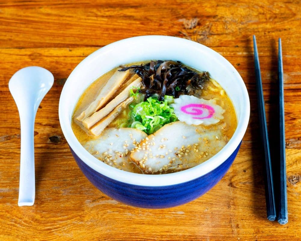 Miso Ramen 味噌ラーメン