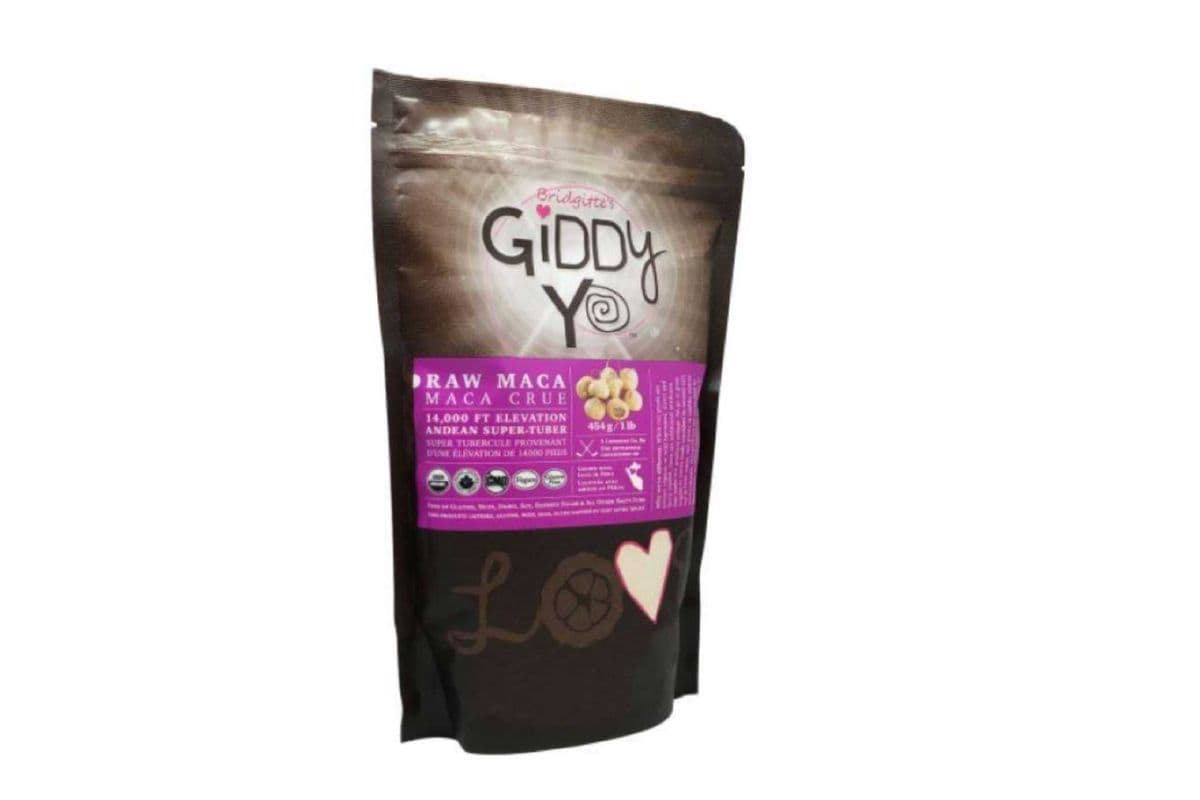 MACA POWDER, YELLOW, 1 LB/ 454 G, ORGANIC, ADDITIVE-FREE, GLUTEN FREE (454 g / 1 lb)
