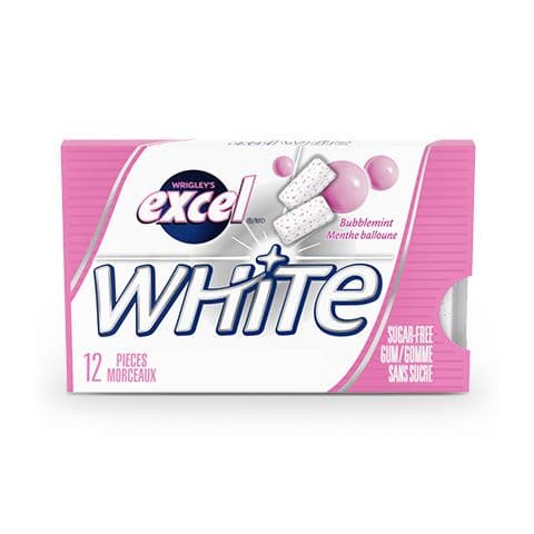 Excel White Bubblemint