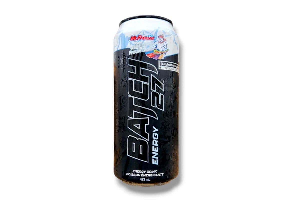 B27 White Freezie Energy Drink (473ml)