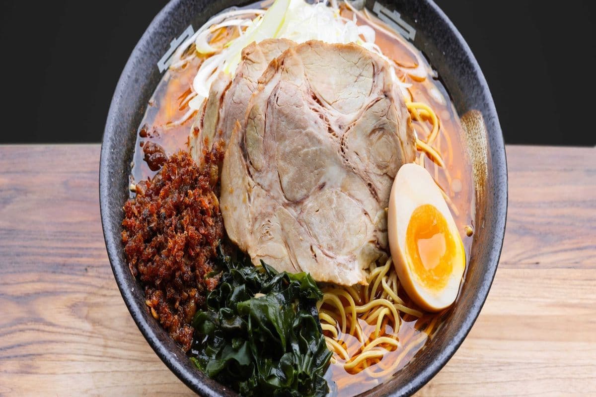 Ebi-miso Ramen