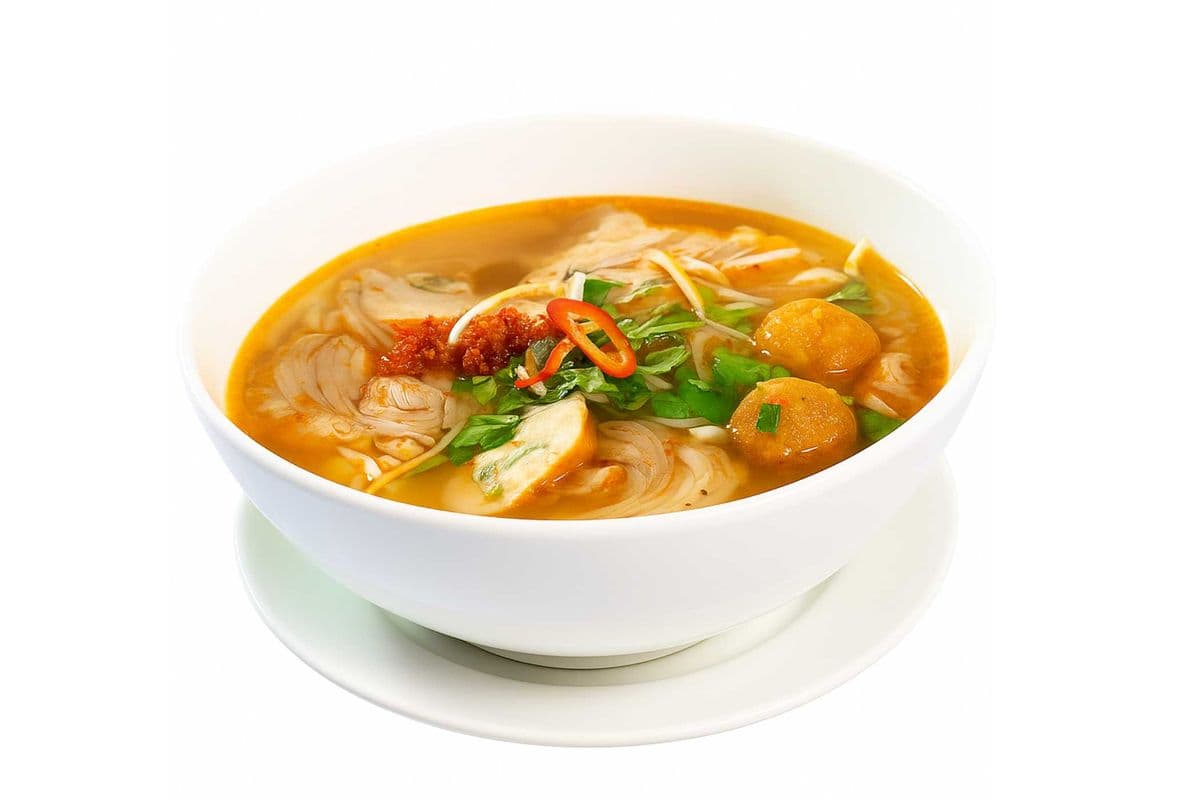 B10. Bún Bò Huế-Nouilles épicées au bœuf | Hue Beef Noodle Soup | Bún Bò Huế