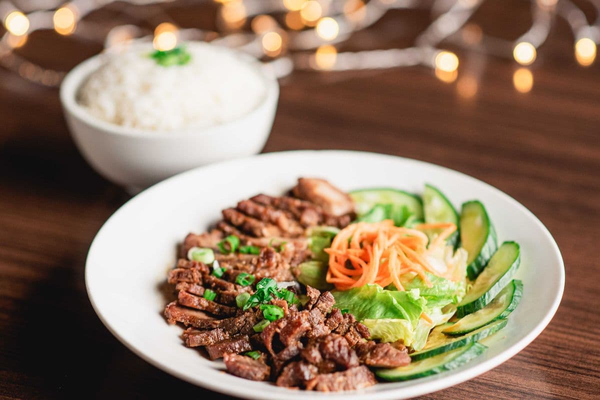 Charsiu On Rice