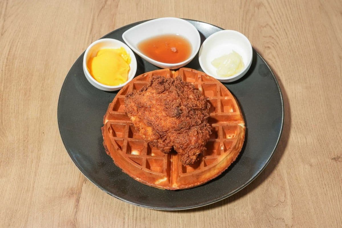 Fried Chicken Waffle