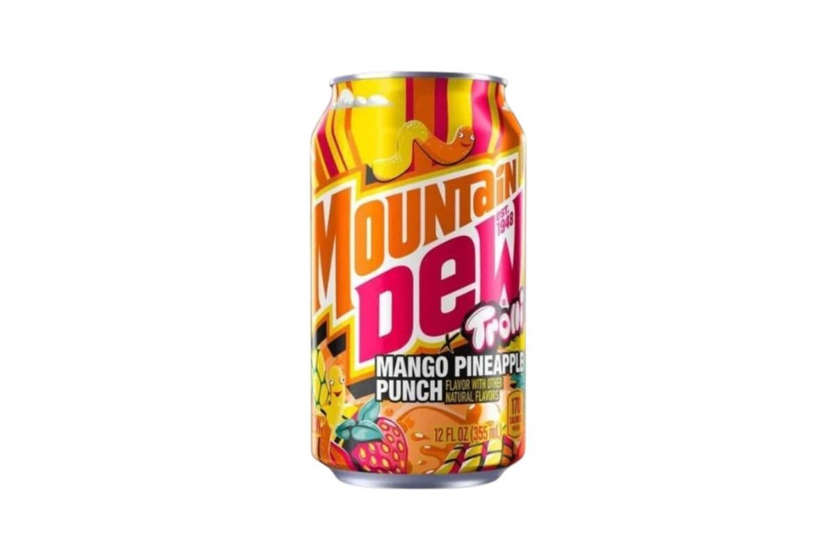 Mountain Dew Trolli Mango Pineapple Punch (355) (170 Cal)
