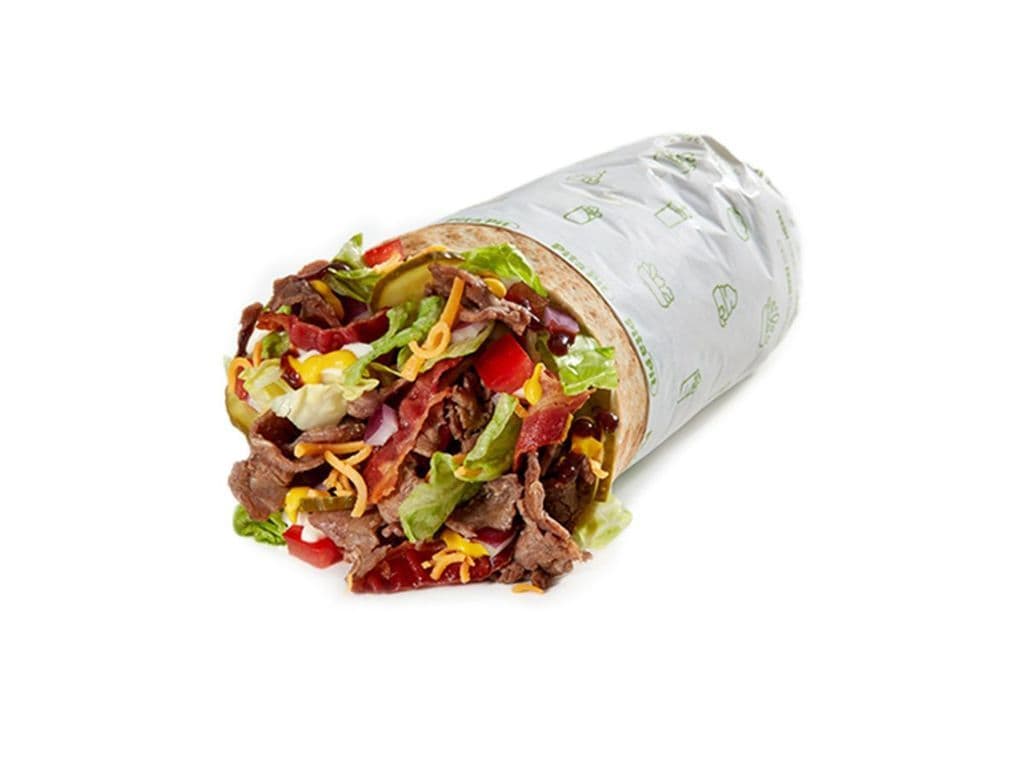 BBQ Bacon Cheeseburger Small Pita