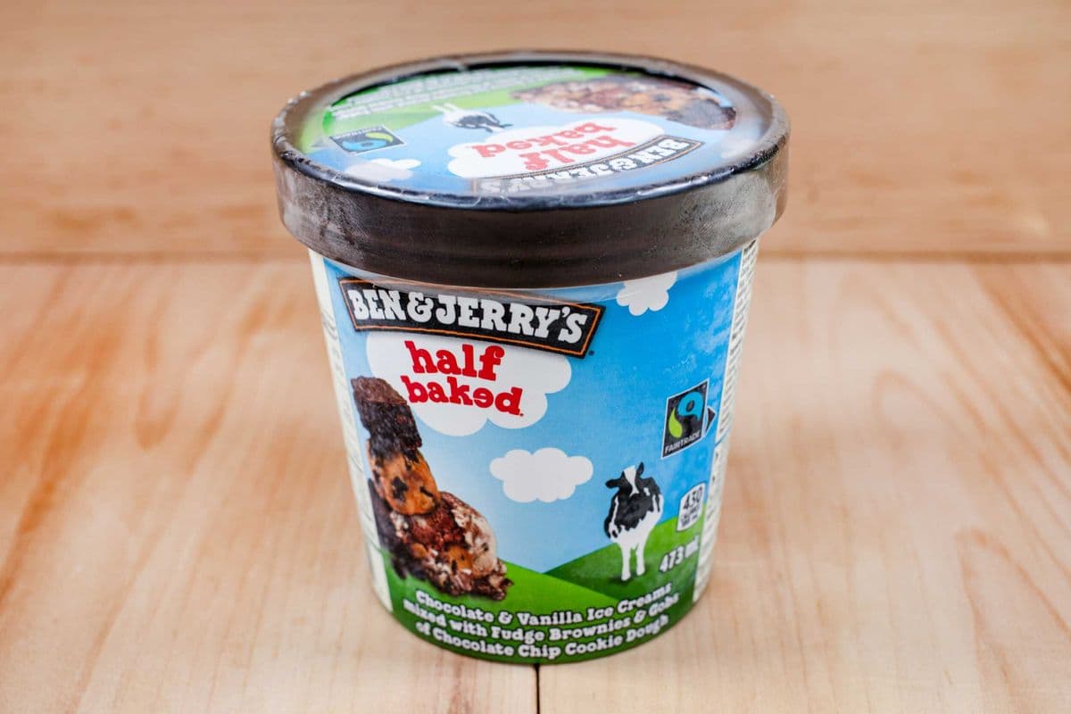 Ben & Jerry's Half Baked