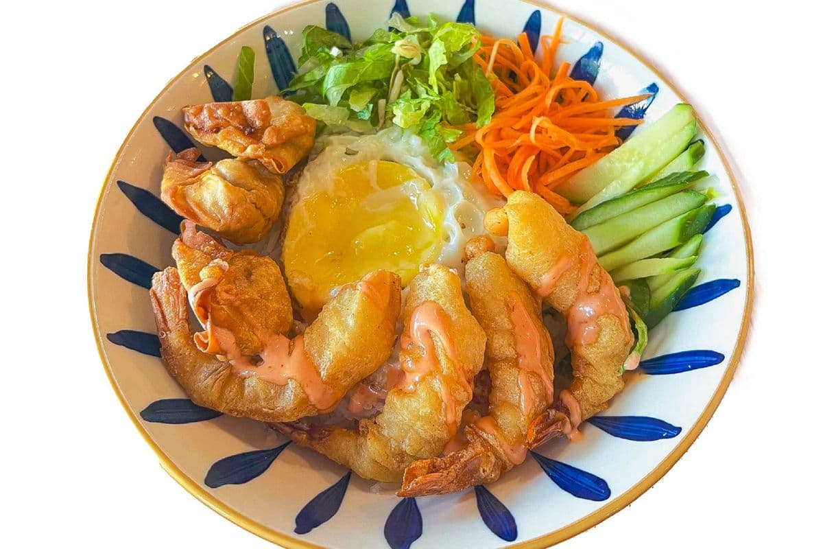 H6 - Vietnamese Rice Bowl - Cơm tô