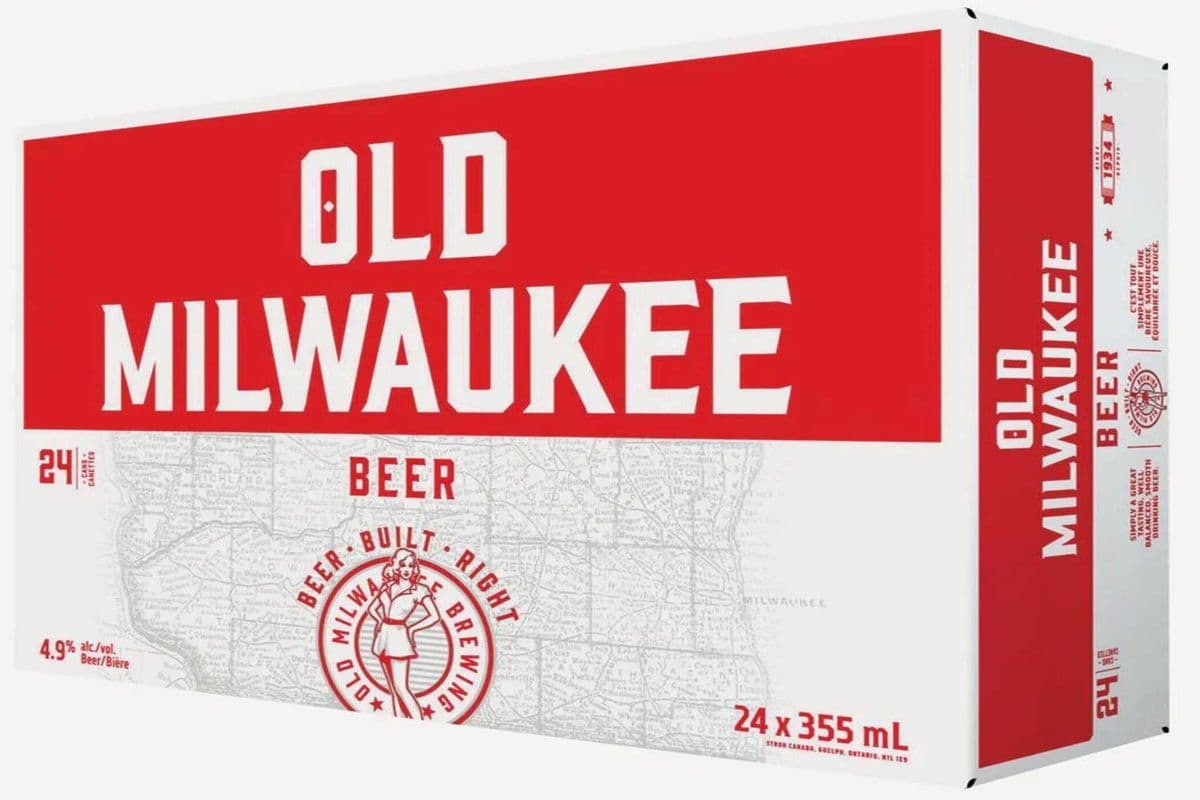 Old Milwaukee 24cans x355ml (24 x 355ml)