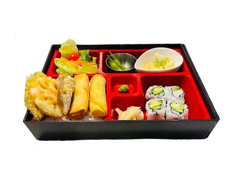 Veggie Bento Box (V)