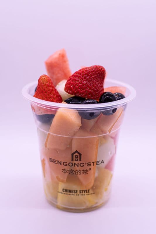 1Lb Mixed Fruit Cup / 超级水果杯1lb