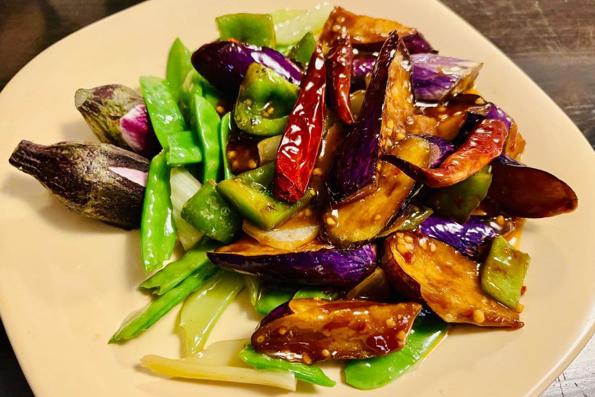 808. Eggplant Sichuan Style