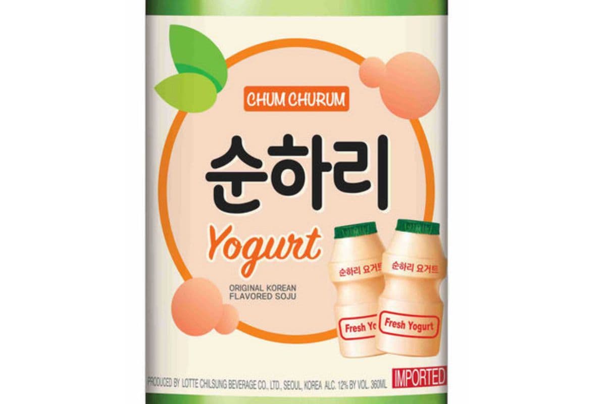Chum Churum Yogurt Soju (1 x 360Ml)