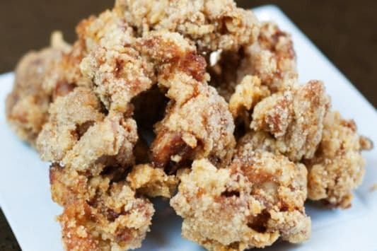Poulet frit aux sels et poivres / Salt and Pepper Fried Chicken 椒盐鸡片