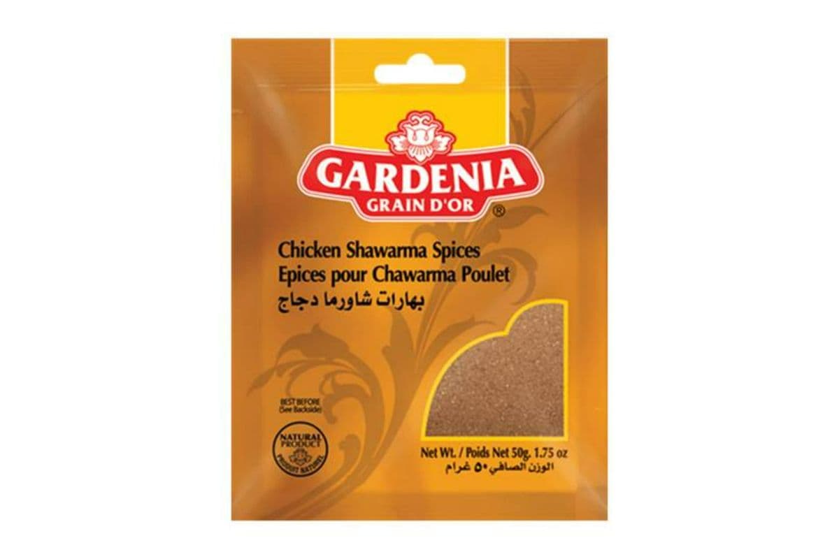 Gardenia • Chicken Shawarma Spice / Épices Shawarma Au Poulet (50G)