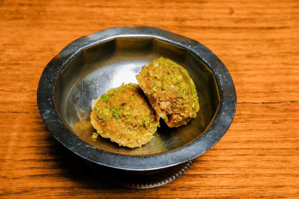 East is East Cashew Cardamom Cookie