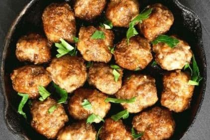 Cooked Beef Meatballs (20 x 1/2 oz)