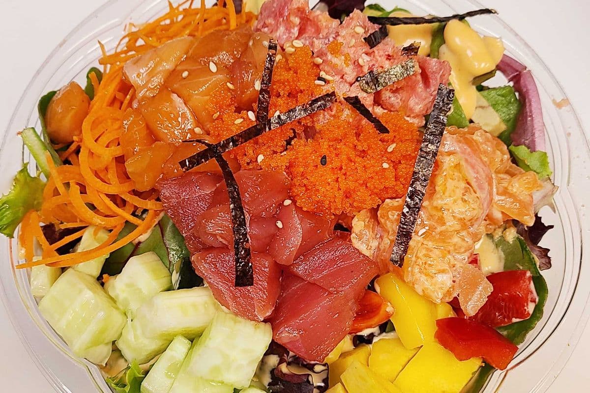 P5. Bol Poké Sama / Sama Poke Bowl