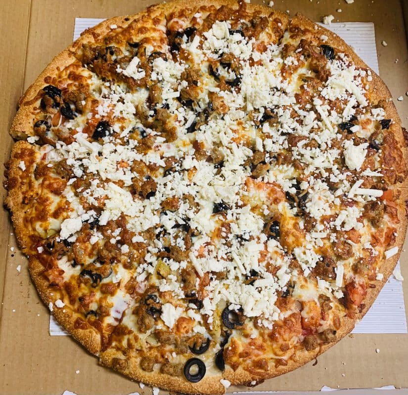 Small Artichoke Pizza( POPULAR )