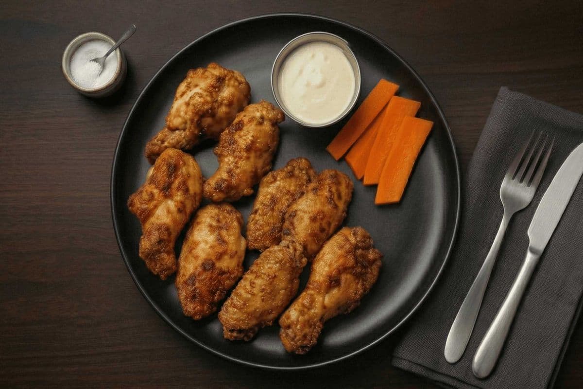 Kebab Wings (8 pcs)