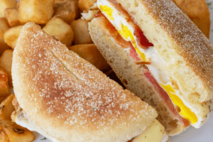 One Egg Sandwich