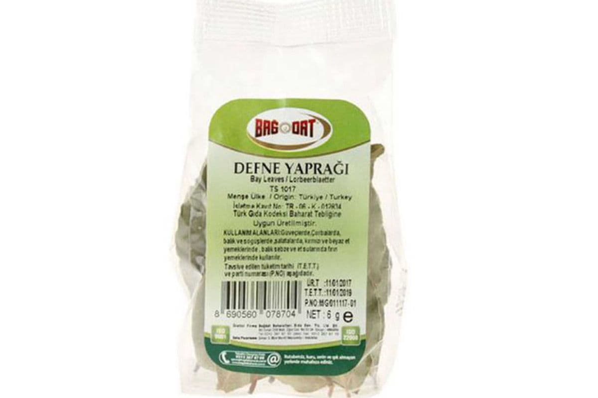 Bagdat Defne Yapragi Bay Leaves 6g