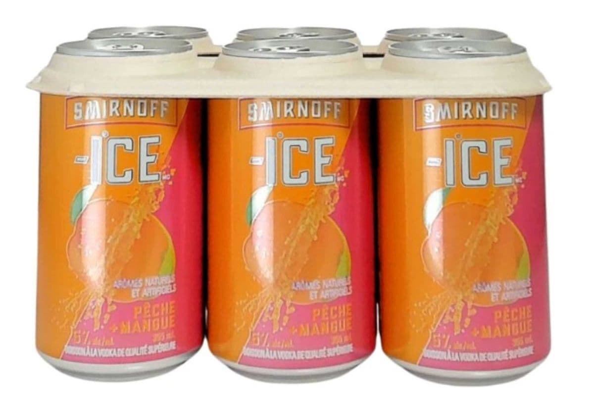 SMIRNOFF ICE PEACH & MANGO (1 x 6x355mL)