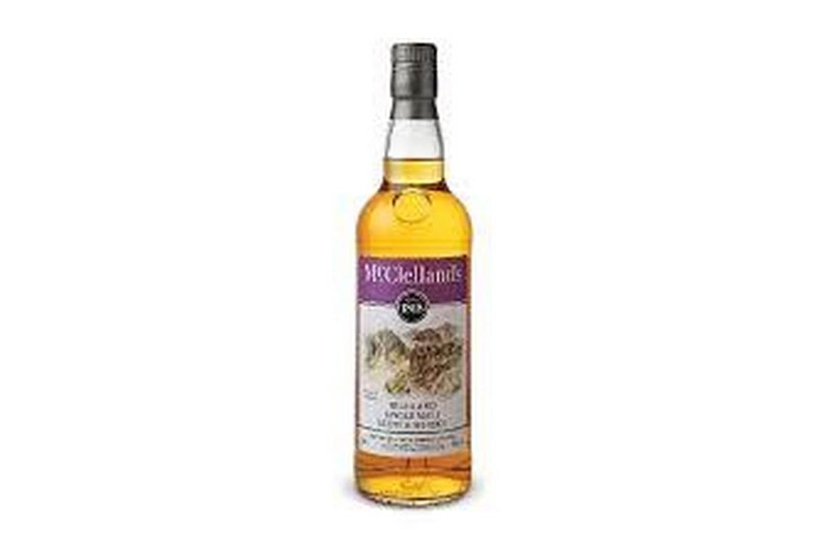 MCCLELLAND'S HIGHLAND 750ML (1 x 750ML)