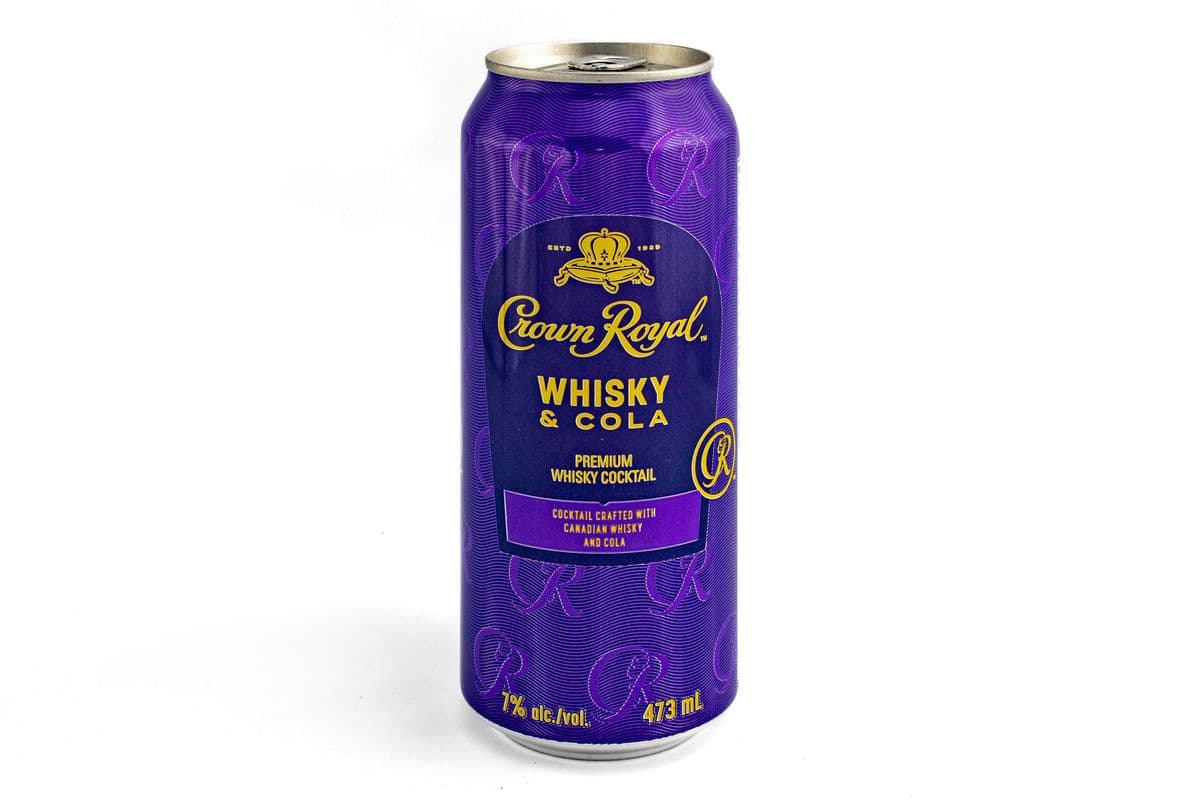 Crown Royal Whisky Cola (1 x 473 ml)
