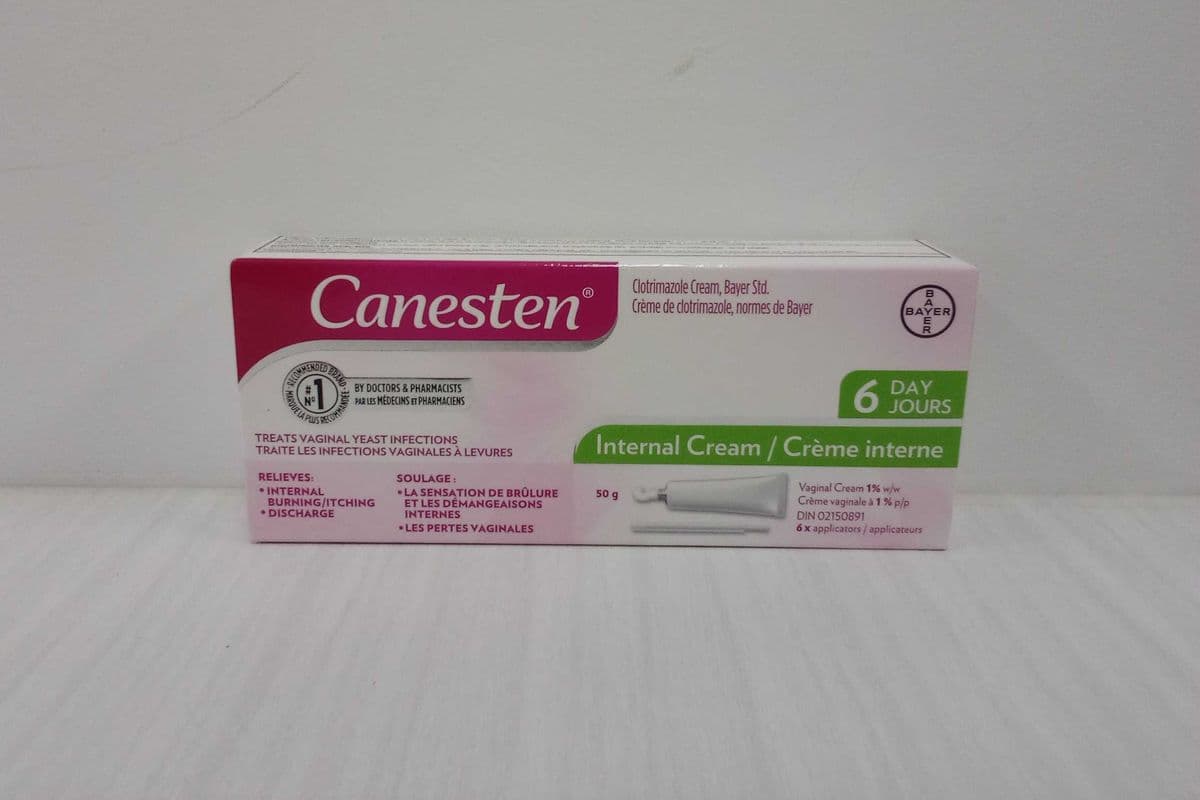 Canesten 6-day Vaginal Cream (50gm)