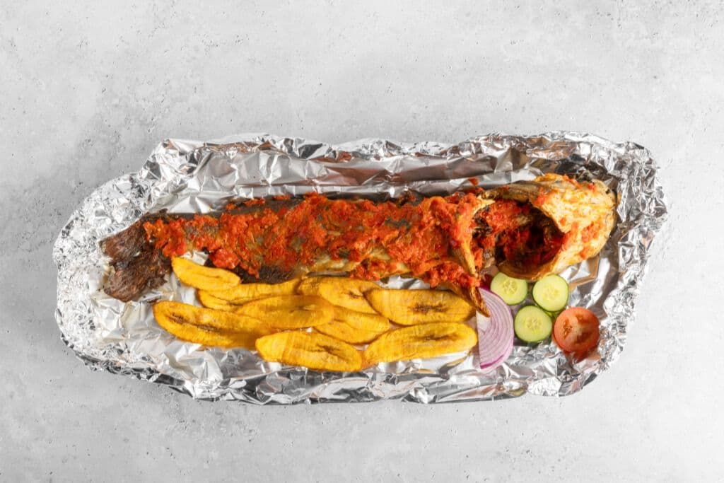Grilled Cat Fish