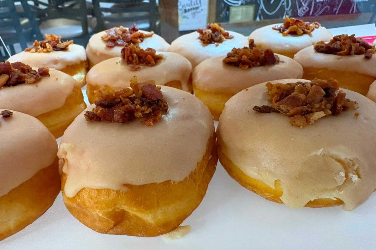 Maple Bacon (Three-bite)