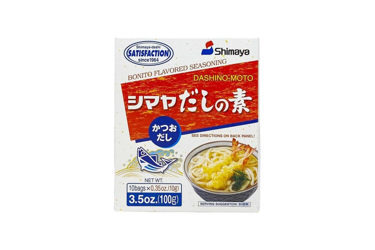 SHIMAYA SOUP BASE DASHI NO MOTO (100G)