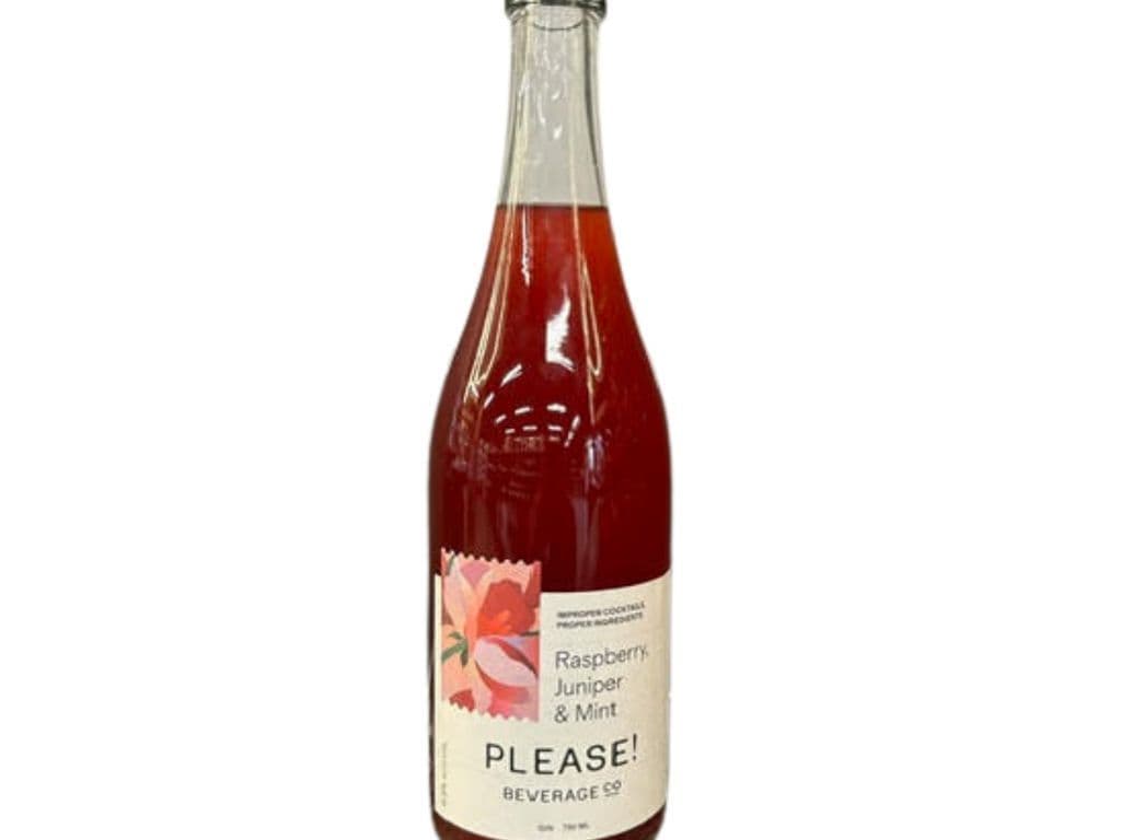 Please Cocktails - Raspberry, Juniper & Mint (750ml)