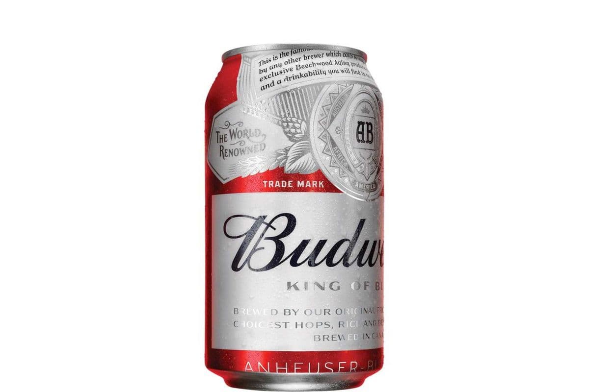 Budweiser 12 pack (12 x 355ml)